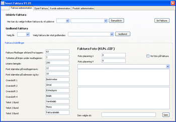 Smart Faktura Forside!