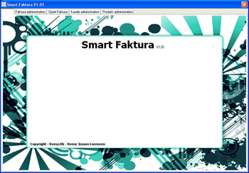 Smart Faktura Forside!